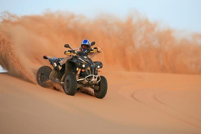 Dunes Quad Bike